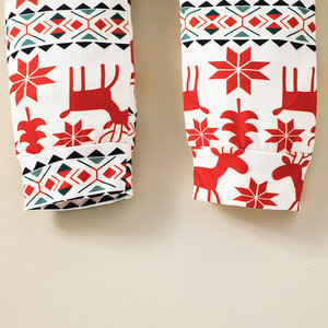 Ensembles de vêtements d'hiver pour enfants, unisexes, combinaison de Noël pour bébé, en coton biologique, fabriquée en Chine - Product Image 6