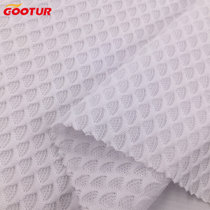 Vải lưới polyester spandex jacquard nhẹ, thoáng khí, 110 GSM, in chuyển nhiệt toàn thân, áo xe đạp - Product Image 2
