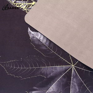 Tapis de yoga recyclé fabriqué à partir de bouteilles en plastique, certifié <span class=keywords><strong>GRS</strong></span> - Product Image 5