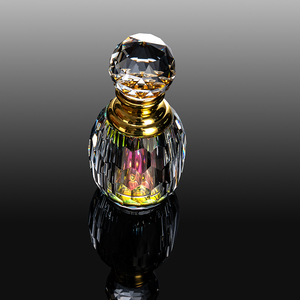 Nouveaux produits sont vendus spécialement peuvent être personnalisés Double taille 3ml 6ml bouteille <span class=keywords><strong>vide</strong></span> en verre bouteille <span class=keywords><strong>de</strong></span> <span class=keywords><strong>parfum</strong></span> en cristal délicat - Product Image 3