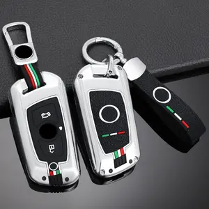 Custodia per chiave a distanza per Auto in lega di zinco proteggi Shell Fob per Zhonghua V3 V5 V6 V7 H530 H330 portachiavi intelligente accessori Auto