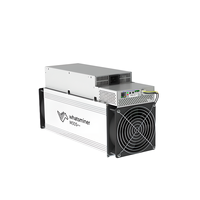 Whatsminer M30S++ 112Th/s 3472W Mineur de Bitcoin, crypto-monnaie BTC, refroidissement par air, machine de minage de crypto-monnaie BTC, mineur ASIC