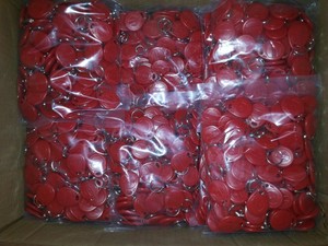 도매 근접 액세스 제어 열쇠 고리 태그 <span class=keywords><strong>125KHz</strong></span> 재기록 <span class=keywords><strong>RFID</strong></span> 열쇠 고리 - Product Image 4