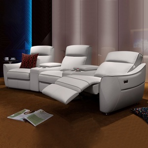 Mobili per la casa di lusso arancione moderni home theater poltrone <span class=keywords><strong>e</strong></span> <span class=keywords><strong>divani</strong></span> di lusso casa cinema divano - Product Image 4