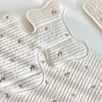 Coussin de siège respirant en coton doux pour poussette bébé OEM ODM, matelas de siège auto pour nouveau-né, tapis de poussette pour enfant