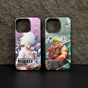 New Design Free Sample Fashion Anime Laser Cartoon Character Mobile Phone Case