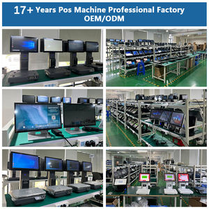 <span class=keywords><strong>Pos</strong></span>终端安卓白色<span class=keywords><strong>Pos</strong></span>电脑<span class=keywords><strong>Pos</strong></span>系统餐厅触摸屏 - Product Image 3