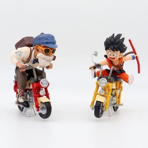 Figuras <span class=keywords><strong>de</strong></span> Anime <span class=keywords><strong>de</strong></span> <span class=keywords><strong>Dragon</strong></span> <span class=keywords><strong>Ball</strong></span>: Son Goku, Son Gohan, Maestro Roshi, Majin Buu, Motocicleta, Artículos Decorativos, Regalos, Juguetes, Adornos <span class=keywords><strong>de</strong></span> Escritorio - Product Image 1