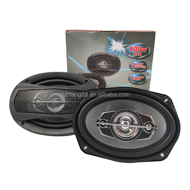 12V Universal 6x9 Inch Full Range Car Coaxial Speakers OEM Iron Stamp Steel Car Door Speakers Tweeter Audio System Best Price