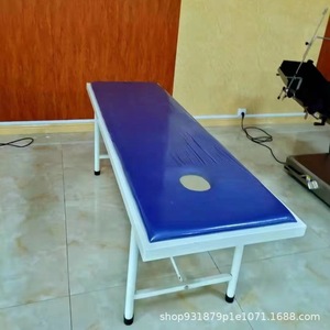 Table de massage 1900*600*680mm en acier inoxydable, lit d'examen hospitalier pour massage et manipulation - Product Image 4