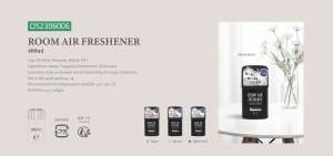 Nouvel arrivage 400ml de <span class=keywords><strong>d</strong></span>ésodorisant liquide réglable à mèche de musc blanc avec bâton de coton - Product Image 3