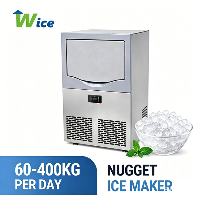 WICE Commercial Nugget Ice Maker 300kg Per Day Ice Machine Maquina De Hielo Comercial 300kg Food Grade Nugget Ice Maker