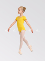 Vente chaude de haute qualité enchanté blanc bleu paillettes dentelle robe lyrique Costume de danse