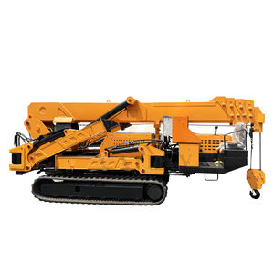 1 Ton3 Ton5 Ton 8 Ton Spider Crane Telescopic Boom Mini Crawler <b>Mobile</b> Crane - Product Image 3