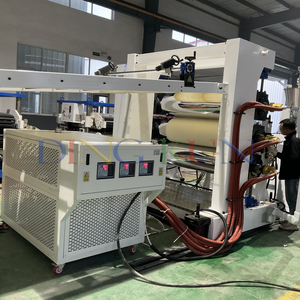 Ligne d'extrusion de plaques et de panneaux en mousse PVC à double vis haute productivité Dingkun avec tension personnalisée - Product Image 2