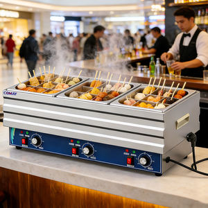 ใช้ในร้านสะดวกซื้อสำหรับทำขนมปลา<span class=keywords><strong>ทอด</strong></span>, ลูกชิ้นปลาเสียบไม้, และโอเด็น (<span class=keywords><strong>หม้อ</strong></span>ไฟญี่ปุ่น) - Product Image 1