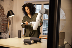 Onrobot RG6 <span class=keywords><strong>Robot</strong></span> Gripper cho cobot Gofa crb 15000 <span class=keywords><strong>6</strong></span> trục hợp tác cánh tay <span class=keywords><strong>robot</strong></span> như xử lý lắp ráp cobot <span class=keywords><strong>Robot</strong></span> - Product Image 5