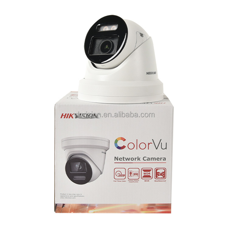 カメラ HIK 8MP ColorVuパノラマカメラDS-2CD2387G2-LSU/SLストロボ
