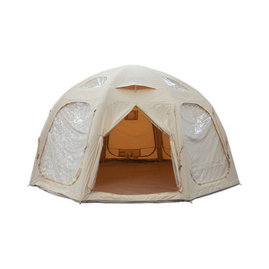 Professional 4-5 Person Double Layer Dome <b>Tent</b> With UV Protection Four-Season Outdoor Camping <b>Tent</b> Waterproof Polyester Fabric - Product Image 5