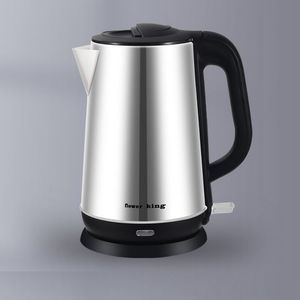 Vente en gros 2.5L Durable isolé 304 acier inoxydable bouilloire électrique appareil ménager chauffage rapide chaudière à eau - Product Image 4