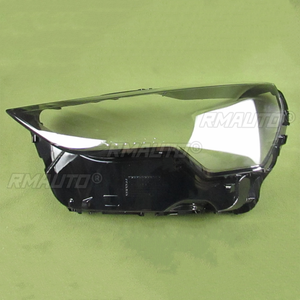 Cubierta de Faro Transparente Especial para Audi Q3 2019 2020, Carcasa de Faros Delanteros, Cubierta de Cristal para Faros, Accesorios para Automóviles - Product Image 2