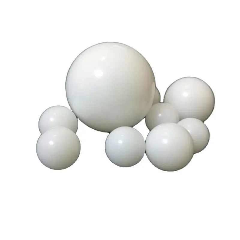 High Quality White PTFE Ball Plastic ball