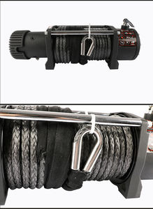 NEWWIND corde en nylon polymère 13500 livres <span class=keywords><strong>treuil</strong></span> de voiture hors route 4X4 pour réservoir 300 hors route accessoires extérieurs - Product Image 2