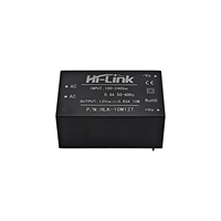 Nouveau module d'alimentation AC/DC Hi-Link 10W HLK-10M05T HLK-10M12T, convertisseur abaisseur AC/DC à sortie 5V, isolation, format compact