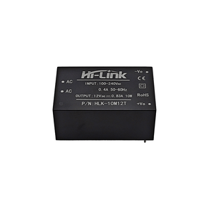 ไฮลิงค์ใหม่ 10W โมดูลจ่ายไฟ AC <span class=keywords><strong>DC</strong></span> HLK-10M05T HLK-10M12T 5V เอาต์พุต AC <span class=keywords><strong>DC</strong></span> ตัวแปลงไฟแบบสเต็ปดาวน์แยกขนาดเล็กกว่า - Product Image 4