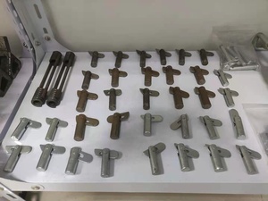 Dễ dàng xây dựng Thang giàn giáo bộ phận mạ kẽm Q235 giàn giáo Khóa Pin cho <span class=keywords><strong>H</strong></span> khung giàn giáo - Product Image 4