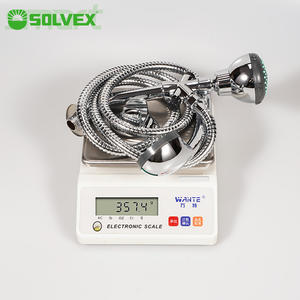 ชุดฝักบัวอาบน้ำแบบติดเพดาน SOLVEX ดีไซน์ทันสมัย สำหรับใช้ในโรงแรม <span class=keywords><strong>หัว</strong></span>ฝักบัวแบบโทรศัพท์ ฟังก์ชั่นเดียว ขนาด 3 นิ้ว น้ำหนักเบา ผลิตจากวัสดุ ABS - Product Image 4