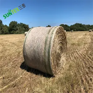 PE Landwirtschaft Silage Wrap Netz, Crop Residue Cover Hay Netting Wrap 1,25*3000m Rolle