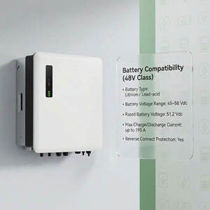 Onduleur Solaire Hybride IP65 2.2-10.2kW 230V Monophasé 2MPPT Efficacité MPPT 99.9% Protection Anti-Îlotissement CAN RS485 - Product Image 2