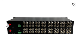 Multiplexor de video multiservicio 16 <span class=keywords><strong>Ch</strong></span> 3G HD SDI con convertidor de datos a fibra óptica de 1 <span class=keywords><strong>Ch</strong></span> - Product Image 2