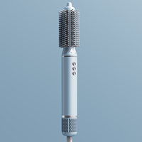 Weshcan Sèche-cheveux de voyage électrique de luxe 7-en-1, 110 000 tr/min, concentrateur ionique, compact, 1200W, haute vitesse, en plastique, pour hôtel