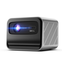 2200 Ansi Lumen GTV 4K projecteur de téléphone portable Smart Home cinéma hologramme Android 11 système 2.4 + 5g double bande WiFi