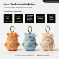 Usine de jouets en peluche personnalisés : Mascotte créative IP de tourisme culturel, inspirée des artefacts de la Marquise Dai, poupées en coton sur mesure pour tous les âges