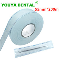 Pochettes de stérilisation jetables auto-scellantes pour autoclave, en papier de qualité médicale, consommables dentaires, nouveauté