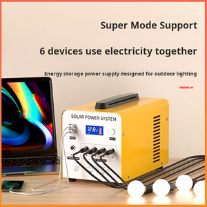 Portable Energy Station Rechargeable Power Solar 300W/1200W Lithium Ion <b>Battery</b> Supply SL78-Q1 Solar System <b>Battery</b> Gen - Product Image 3