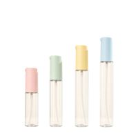 Flacon pulvérisateur PET mat Macaron 20 25 30 40 ml, filetage 18, brume fine, pour parfum corporel et cosmétiques, vide