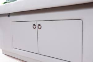 Cama de Masaje de Diseño Moderno y Lujoso al Mejor Precio, con Moxibustión, Sauna Trasera, Material de PU, para Gimnasio y Uso en Exteriores, Muebles de Salón - Product Image 3