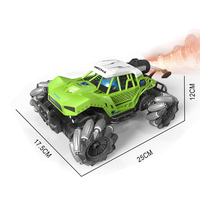 2.4G haute vitesse Rc cascadeur voiture camion latéral Oblique dérive côté tout-terrain 4WD télécommande véhicule prêt-à-aller extérieur jouet garçons