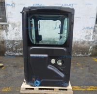 Pièces d'assemblage de cabine d'excavatrice ZAX200-5G pour Doosan, pour pièces de carrosserie d'excavatrice sur chenilles métalliques