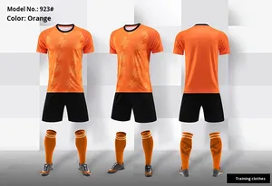 Maglie da <span class=keywords><strong>Calcio</strong></span> per Squadre di Allenamento e Partite, in Rete a Tinta Unita, Stampate, per Uomo e Donna, Manica Corta, per Adulti, Vendita all'Ingrosso Rapida - Product Image 4