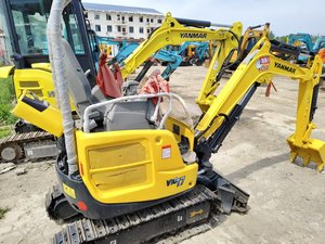 Excavatrice diesel hydraulique utilisée originale de mini taille Yanmar VIO17 avec l'excellent état de fonctionnement meilleur prix en vente - Product Image 5