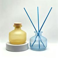 Flacon diffuseur en verre vide de luxe pour parfum d'intérieur et décoration de pièce, emballage en gros
