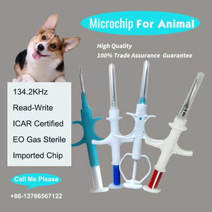 Microchip di Qualità per Animali Domestici con Trasponder in Vetro per Identificazione di Cani e Gatti, Certificato ICAR, Iniezione con Siringa - Product Image 5