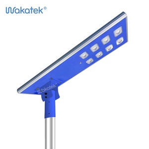 Wakatek Tất Cả Trong Một Năng Lượng Mặt Trời Đèn Đường 60W 90W 120W 150W Tích Hợp Thương Mại Pin Powered <span class=keywords><strong>LED</strong></span> Năng Lượng Mặt Trời Ánh Sáng Đường Phố - Product Image 3