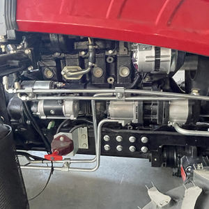 Tractor Agrícola para Invernadero 16F+4R 4WD con Transmisión <span class=keywords><strong>de</strong></span> Arrastre, Carrocería Estrecha y Perfil Bajo para Siembra y Cultivo <span class=keywords><strong>de</strong></span> Vegetales - Product Image 4