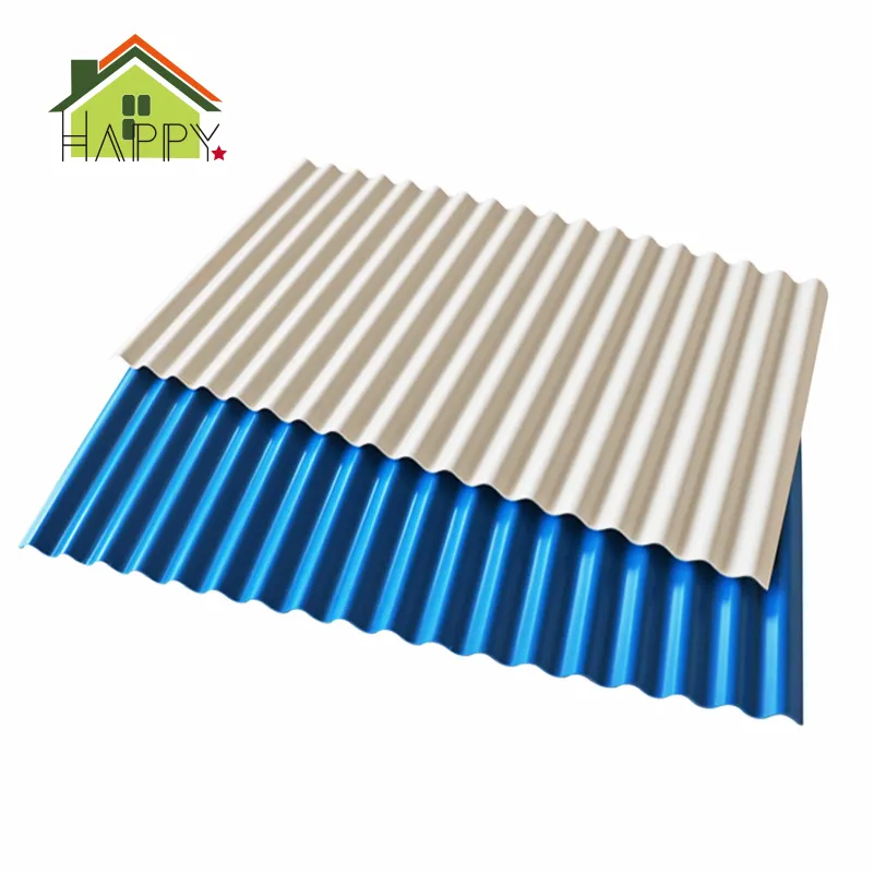 Chống Ăn Mòn Trang Trí Pvc Nhựa Roof Tile Màu Roof Giá Ở Philippines Bãi Đậu Xe PVC Vật Liệu Lợp